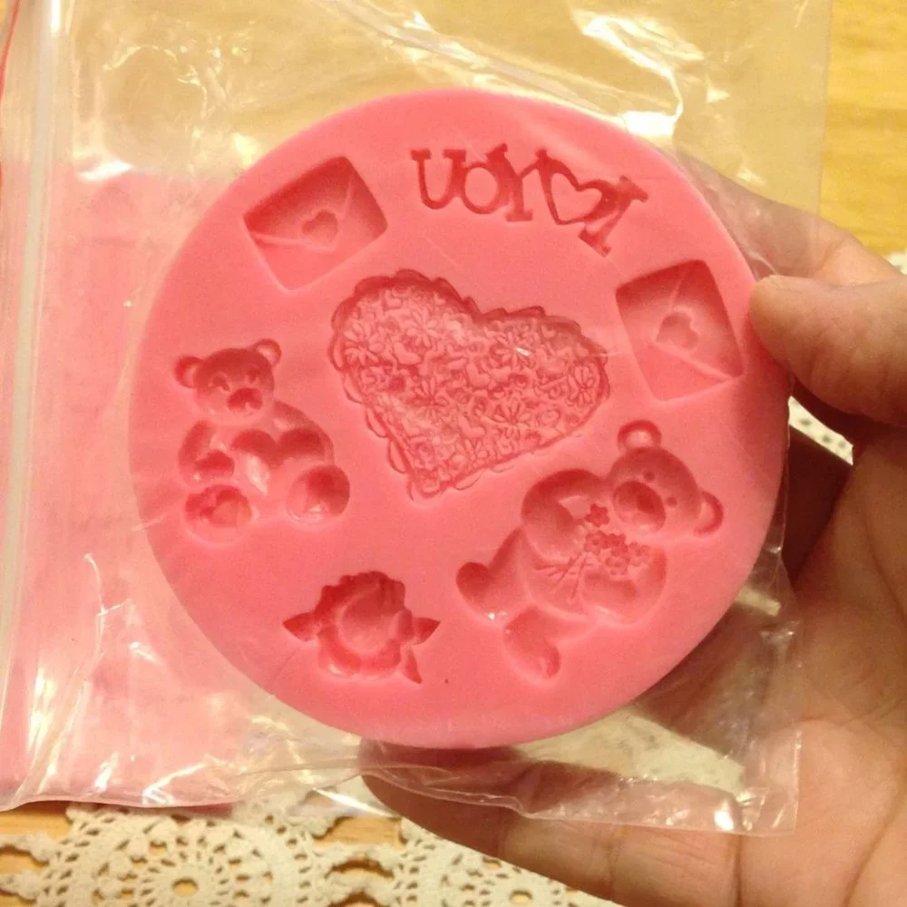 New silicone molds
